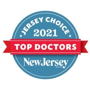 Jersey Choice Top Doctors 2021