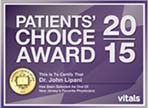 Patients' Choice Award 2015