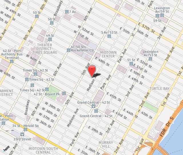 location map