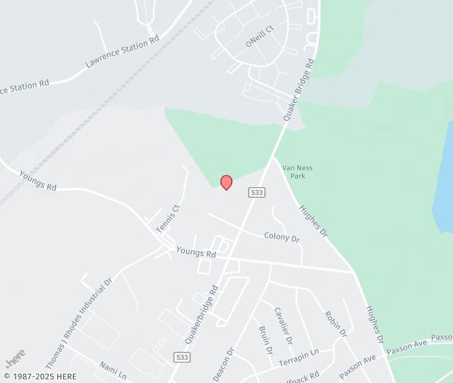 location map