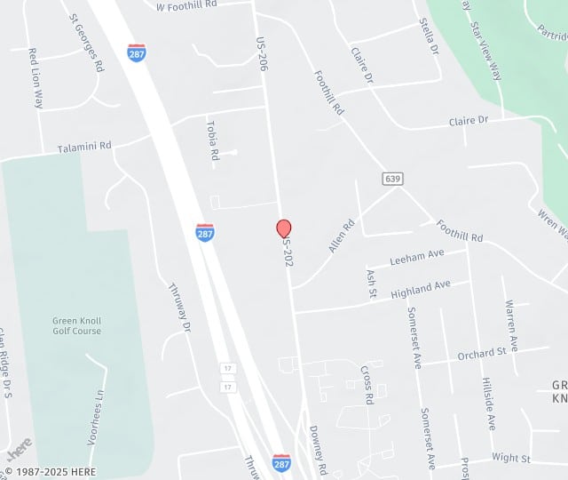 location map