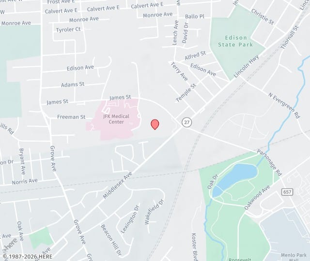 Location Map: 2 Lincoln Highway, Suite 507 Edison, New Jersey 08820