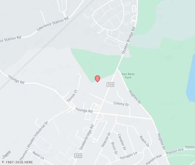 Location Map: 3836 Quakerbridge Road, Suite 203 Hamilton, New Jersey 08619